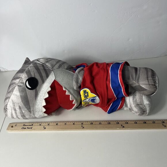 Build A Bear Shark Week 16" Tiger Shark Plush w/ Its All About Shark Week Outfit - Picture 8 of 8